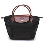 Longchamp（ロンシャン） 折りたたみ トートバッグ ル・プリアージュ ブラック 1621 89 1 BLACK NOIR