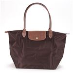 Longchamp（ロンシャン） 折りたたみ ショルダー・トートバッグ ル・プリアージュ チョコレート 1899 89 203 Chocolate