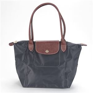 Longchamp（ロンシャン） 折りたたみ ショルダー・トートバッグ ル・プリアージュ グレー 2605 89 897 Graphite