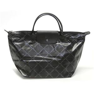 Longchamp（ロンシャン） クラシックシリーズ LM Metal／LM メタル トートバッグ ブラック 1623 510 1 BLACK NOIR