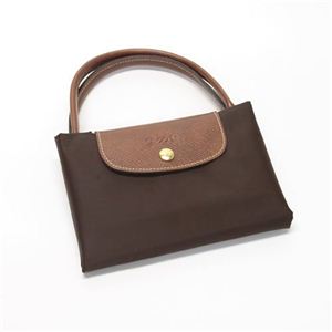 Longchamp（ロンシャン） 折りたたみ トートバッグ ル・プリアージュ チョコレート 1623 89 203 Chocolate