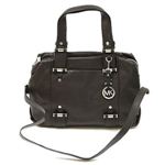 Michael Kors（マイケルコース） GIBSON LG SATCHEL ギブソン コンバーチブル サッチェル ショルダー・トートバッグ ブラック 30F1SGIS3L BLACK