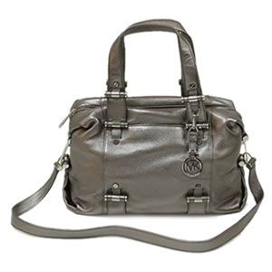 Michael Kors（マイケルコース） GIBSON LG SATCHEL ギブソン コンバーチブル サッチェル ショルダー・トートバッグ ガンメタル 30F1SGIS3M GUNMETAL