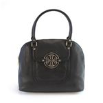 TORY BURCH（トリーバーチ） AMANDA DOME SATCHEL アマンダ ドーム サッチェル ハンドバッグ ブラック 31129607 1 BLACK