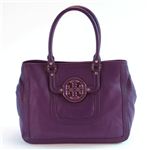 TORY BURCH（トリーバーチ） AMANDA E／W TOTE アマンダ トートバッグ パープル 31129606 505 TRIBE VIOLET