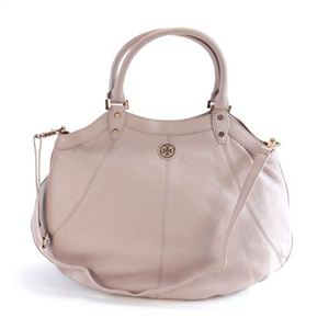 TORY BURCH（トリーバーチ） DAKOTA LARGE HOBO 2WAY ショルダー・トートバッグ ベビーピンク 31129849 653 PINK CLOUD