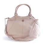 TORY BURCH（トリーバーチ） DAKOTA LARGE HOBO 2WAY ショルダー・トートバッグ ベビーピンク 31129849 653 PINK CLOUD