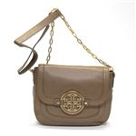 TORY BURCH（トリーバーチ） AMANDA チェーン・ミニショルダーバッグ ナナメ掛け クレイベージュ 31129614 273 CLAY BEIGE