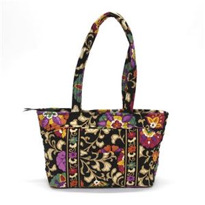 Vera Bradley（ヴェラブラッドリー） Little Mandy コットンキルティング ショルダー・トートバッグ 12002 115 Suzani