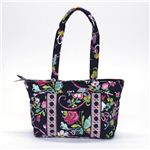 Vera Bradley（ヴェラブラッドリー） Little Mandy コットンキルティング ショルダー・トートバッグ 12002 132 Ribbons