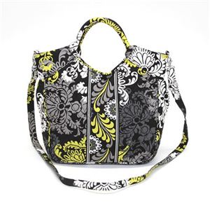 Vera Bradley（ヴェラブラッドリー） Two Way Tote コットンキルティング 2WAY ショルダー・トートバッグ 12560 69 Baroque