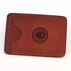 NIXON（ニクソン） The Number Four Slim Card パスケース＆カードケース 定期入れ／ 名刺入れ レッドブラウン C1581 238 Bordeaux