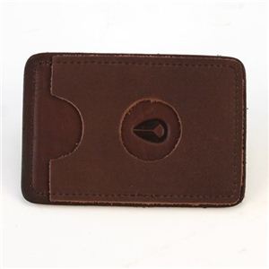 NIXON（ニクソン） The Number Four Slim Card パスケース＆カードケース 定期入れ／ 名刺入れ ブラウン C1581 562 Brown