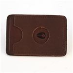 NIXON（ニクソン） The Number Four Slim Card パスケース＆カードケース 定期入れ／ 名刺入れ ブラウン C1581 562 Brown