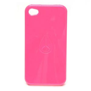 NIXON（ニクソン） THE JACKET iPhone4／4S 専用ケース ハードカバー ピンク C1565 220 Pink