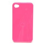 NIXON（ニクソン） THE JACKET iPhone4／4S 専用ケース ハードカバー ピンク C1565 220 Pink