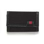 Gucci（グッチ） ウェブループ付 6連キーケース ブラック／ブラック 278592 F568N 1060