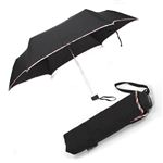 Paul smith（ポールスミス） Briefcase Umbrella メンズ 折りたたみ傘 ブラック／マルチストライプ AGXA UMB4 BLACK 1Z Black