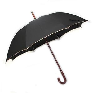 Paul smith（ポールスミス） Walker Umbrella メンズ 長傘 スティック傘 ブラック／マルチストライプ AGXA UMB5 BLACK 1Z Black