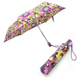 Vera Bradley（ヴェラブラッドリー） Umbrella ワンタッチ 折りたたみ傘 アンブレラ 12292 127 Va Va Bloom