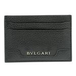 Bvlgari（ブルガリ） URBAN アーバン 名刺入れ カードケース カーフ ブラック 33404 GRAIN／BLK