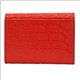 FOLLI FOLLIE（フォリフォリ） ロゴマニア ロゴ型押し 小銭入れ付 二つ折り財布 レッド WA0L026SR RED - 縮小画像2