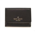 KATE SPADE（ケイトスペード） TUDOR CITY Darla キーリング付き マルチケース（小銭・定期・カード入れ付き） ブラック PWRU2265 1 BLACK