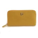 TORY BURCH（トリーバーチ） ROBINSON ロビンソン ラウンドファスナー長財布 マスタードイエロー 32129077 711 GOLDEN ROD