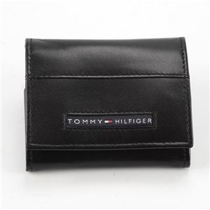 TOMMY HILFIGER（トミーヒルフィガー） CAMBRIDGE メンズ 小銭入れ コインケース ブラック 96-5694 1 BLACK