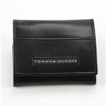 TOMMY HILFIGER（トミーヒルフィガー） CAMBRIDGE メンズ 小銭入れ コインケース ブラック 96-5694 1 BLACK