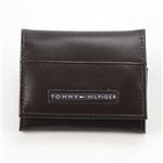 TOMMY HILFIGER（トミーヒルフィガー） CAMBRIDGE メンズ 小銭入れ コインケース ブラウン 96-5694 2 BROWN