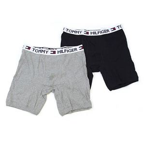 TOMMY HILFIGER（トミーヒルフィガー） クラシックボクサーブリーフ メンズボクサーパンツ 4Pack Mサイズ（標準日本サイズ：L相当） 09T0006-099／M