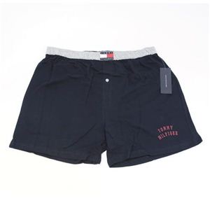 TOMMY HILFIGER（トミーヒルフィガー） ボクサートランクス メンズ ロゴ ニット トランクス Lサイズ（標準日本サイズ：XL相当） 09T0017-410／L