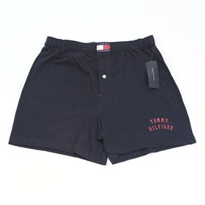 TOMMY HILFIGER（トミーヒルフィガー） ボクサートランクス メンズ ロゴ ニット トランクス Mサイズ（標準日本サイズ：L相当） 09T0017-410／M