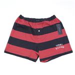 TOMMY HILFIGER（トミーヒルフィガー） ボクサートランクス メンズ ボーダー ニット トランクス Lサイズ（標準日本サイズ：XL相当） 09T0023-608／L