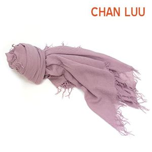 CHAN LUU（チャンルー） カシミア＆シルクスカーフ マフラー 大判ストール マフラー ライトパープル BRH-SC-140／LightPurple