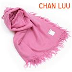 CHAN LUU（チャンルー） Cashmere and Silk Scarf カシミア＆シルクスカーフ 大判ストール マフラー パピュラータ ピンク系 BRH-SC-140／Purpurate