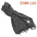 CHAN LUU（チャンルー） Cashmere and Silk Scarf カシミア＆シルクスカーフ マフラー 大判ストール マフラー アーバンチック ダークグレー系 BRH-SC-140／Urban Chic