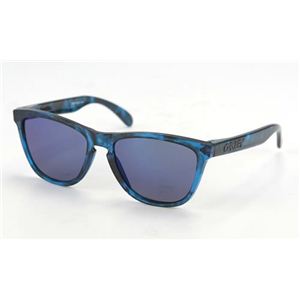 オークリー サングラス 24-309 FROGSKINS フロッグスキンズ アシッドトータスブルー ブルーイリジウム