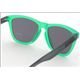 オークリー サングラス 24-286 FROGSKINS フロッグスキンズ ブラックライトグリーン グレー - 縮小画像3