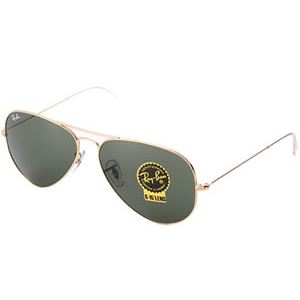 RAY BAN RayBan（レイバン） AVIATOR LARGE METAL アビエーター ラージ メタル サングラス RB3025 L0205（並行輸入品） ゴールド