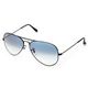 RayBan（レイバン） サングラス アビエーター ブラック／ブルーグラデーション RB3025 002／3F （並行輸...
