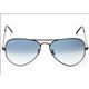 RayBan（レイバン） サングラス アビエーター ブラック／ブルーグラデーション RB3025 002／3F （並行輸入品）クラシックメタル ティアドロップ - 縮小画像2