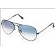 RayBan（レイバン） サングラス アビエーター ブラック／ブルーグラデーション RB3025 002／3F （並行輸入品）クラシックメタル ティアドロップ - 縮小画像3