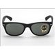 RayBan（レイバン） サングラス NEW WAYFARER ニュー ウェイファーラー RB2132 622 （並行輸入品） マットブラック G-15 LENS（グリーン） - 縮小画像2