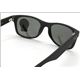 RayBan（レイバン） サングラス NEW WAYFARER ニュー ウェイファーラー RB2132 622 （並行輸入品） マットブラック G-15 LENS（グリーン） - 縮小画像3