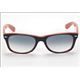 RayBan（レイバン） サングラス NEW WAYFARER ニュー ウェイファーラー RB2132 789／3F （並行輸入品） ダークブルー・オレンジ ブルーグラデーション - 縮小画像2