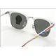RayBan（レイバン） サングラス クラブマスター RB3016 1013（並行輸入品） ホワイト マルチストライプ G-15 LENS（グリーン） - 縮小画像3