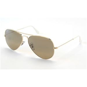 RayBan（レイバン） サングラス アビエーター RB3025 001／3K（並行輸入品） アリスタクリスタル ブラウングラデーションミラー