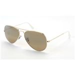 RayBan（レイバン） サングラス アビエーター RB3025 001／3K（並行輸入品） アリスタクリスタル ブラウングラデーションミラー